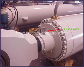 Hydraulic Cylinder For Offshore Equipment