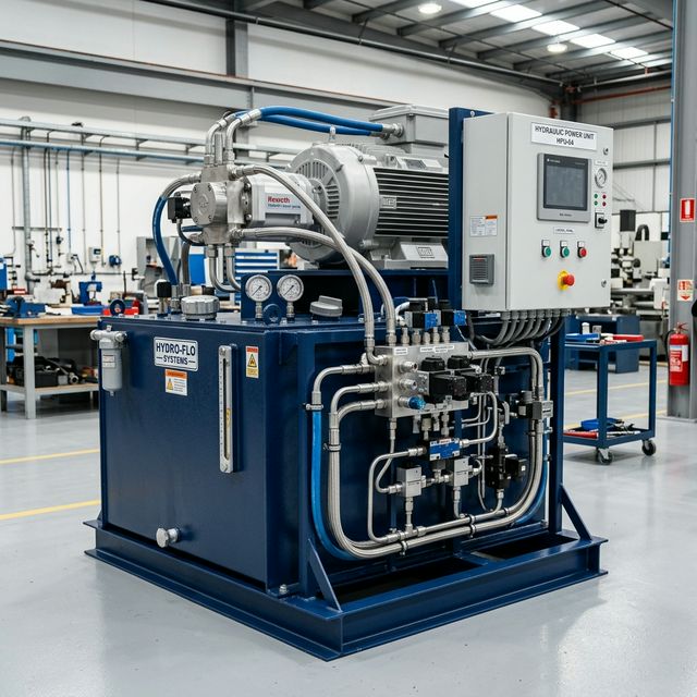 Hydraulic Power Pack Design