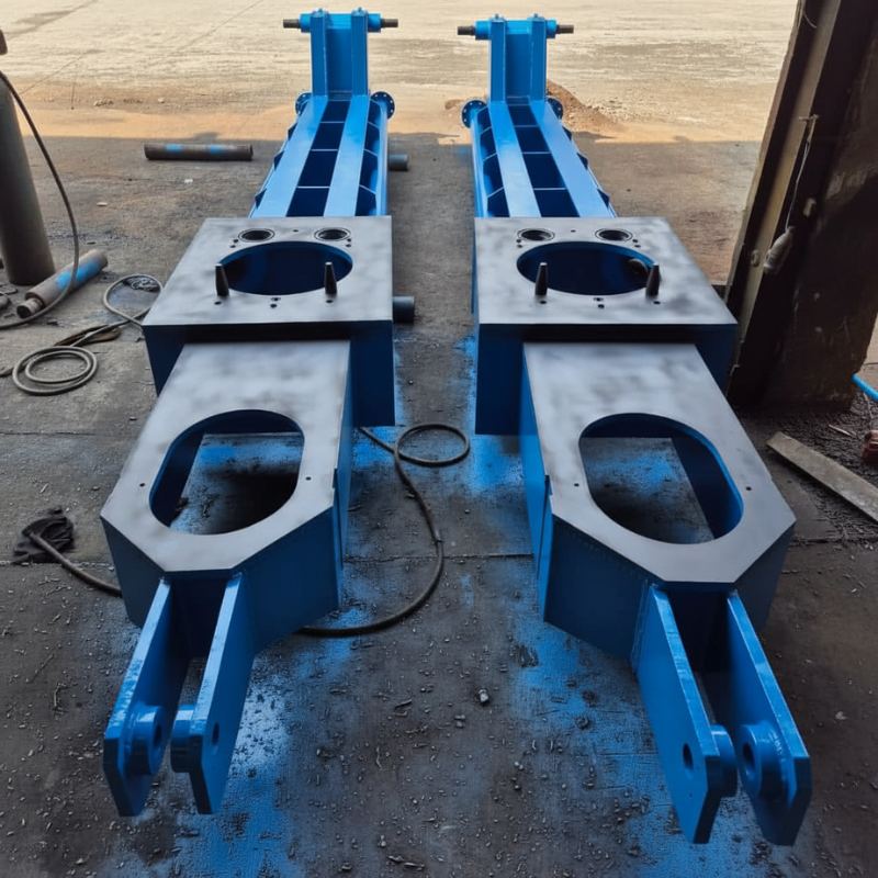 Pusher Assembly - Front View