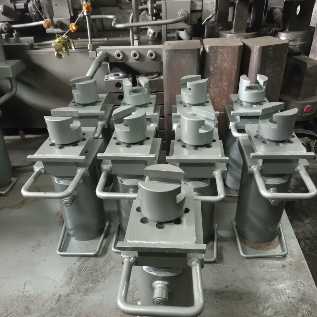 Laddle Slidegate System 1 QC