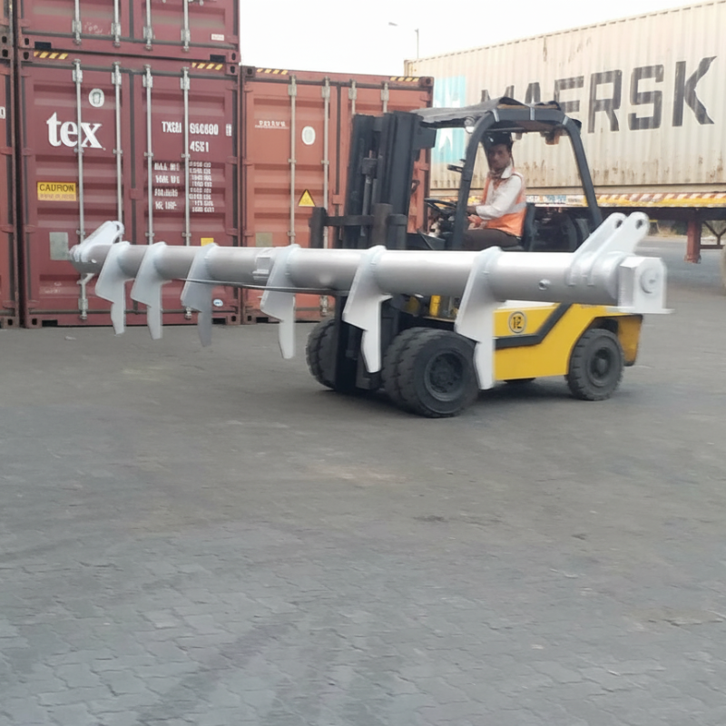 Pusher Assembly - Top View