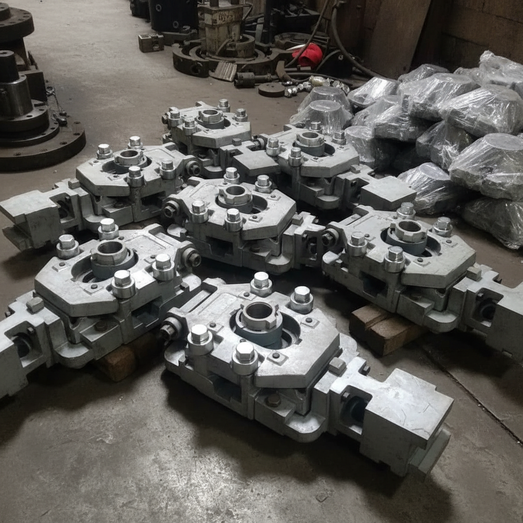 Laddle Slidegate System 2 QC