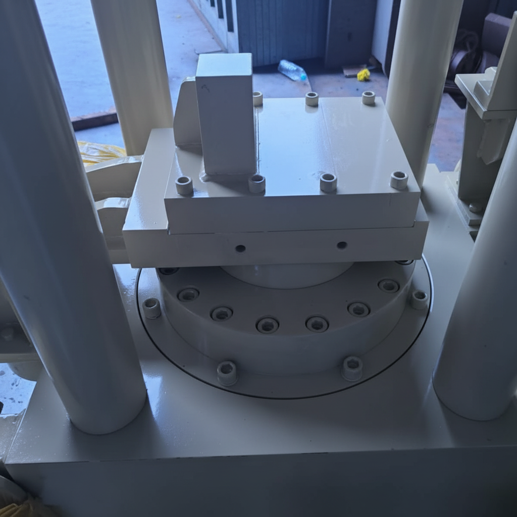 Vertical Hot Billet Shearing Machine