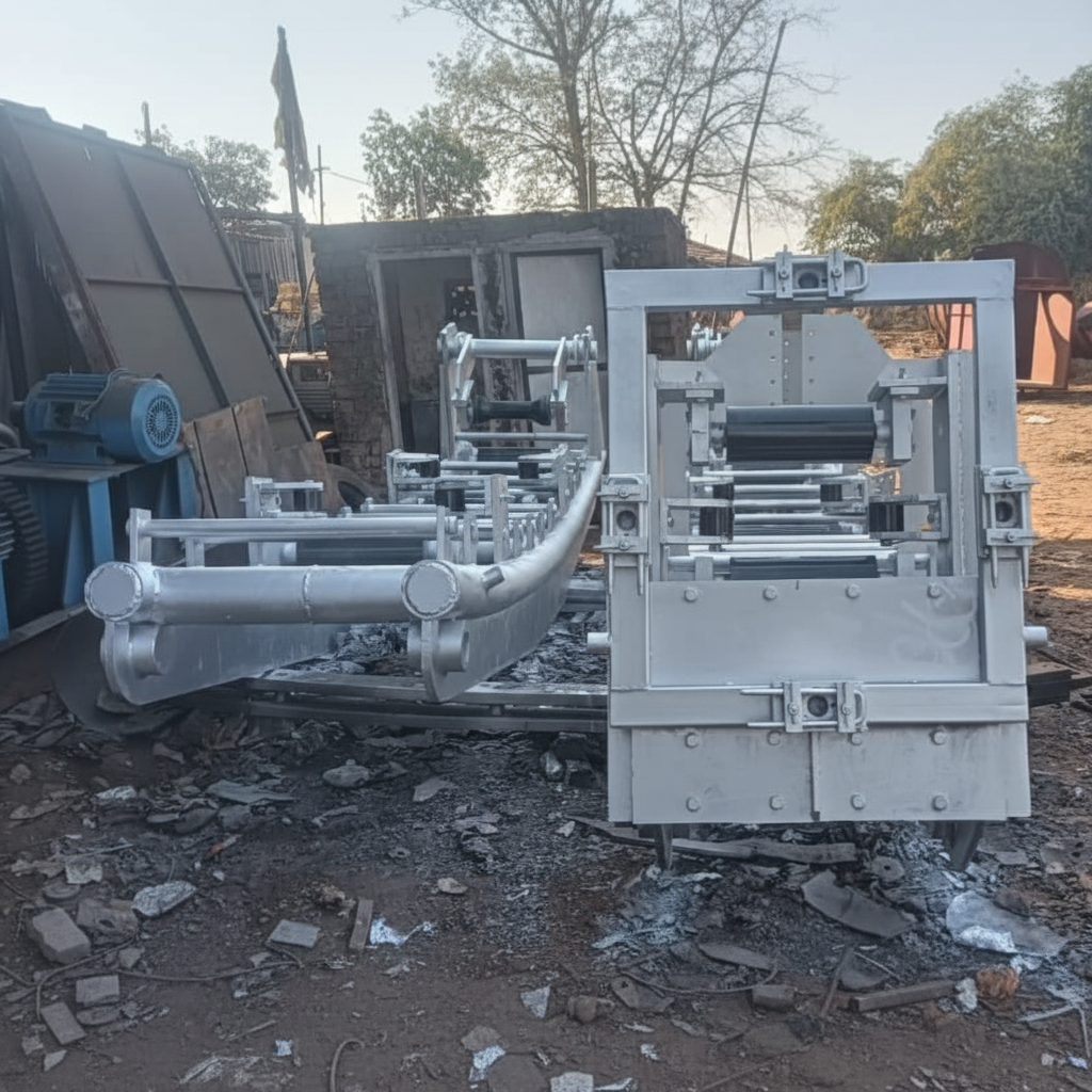 Pusher Assembly - Side View