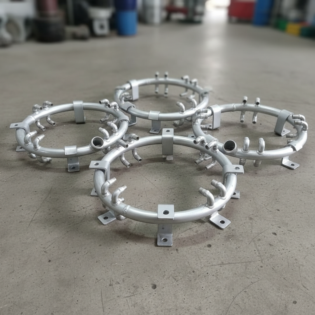 High-Capacity CCM Setup