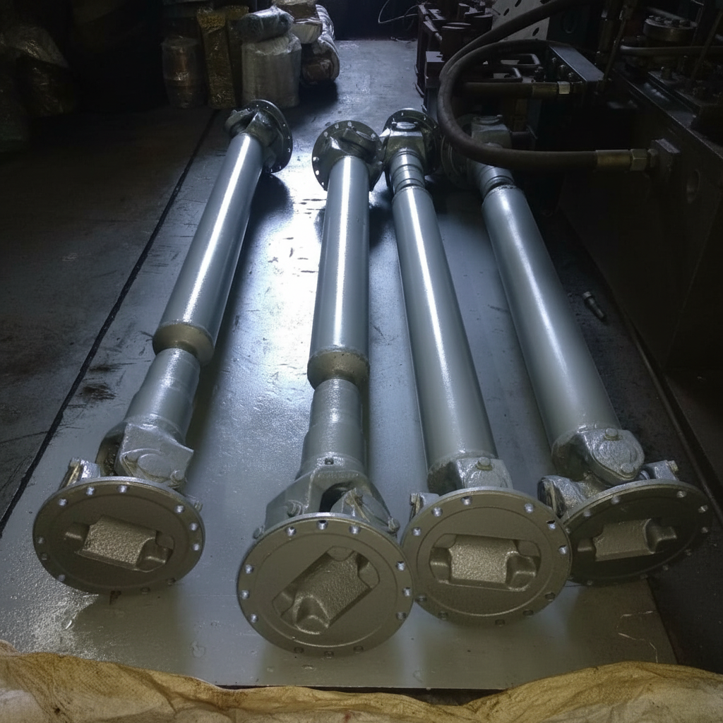 Main Casting Floor View