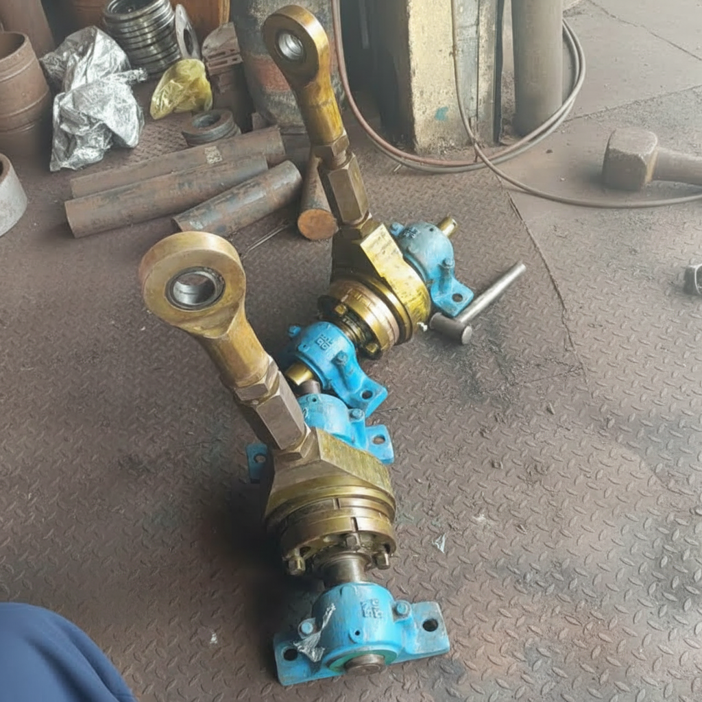 CCM Main Casting Floor