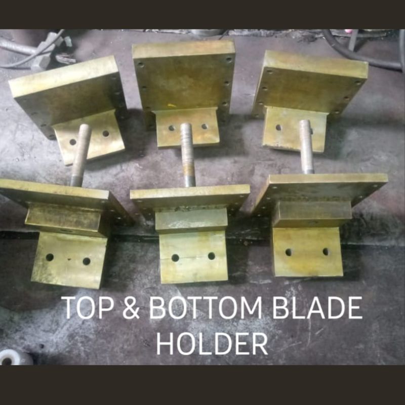 Cutting Blades for Hot Billet Shearing