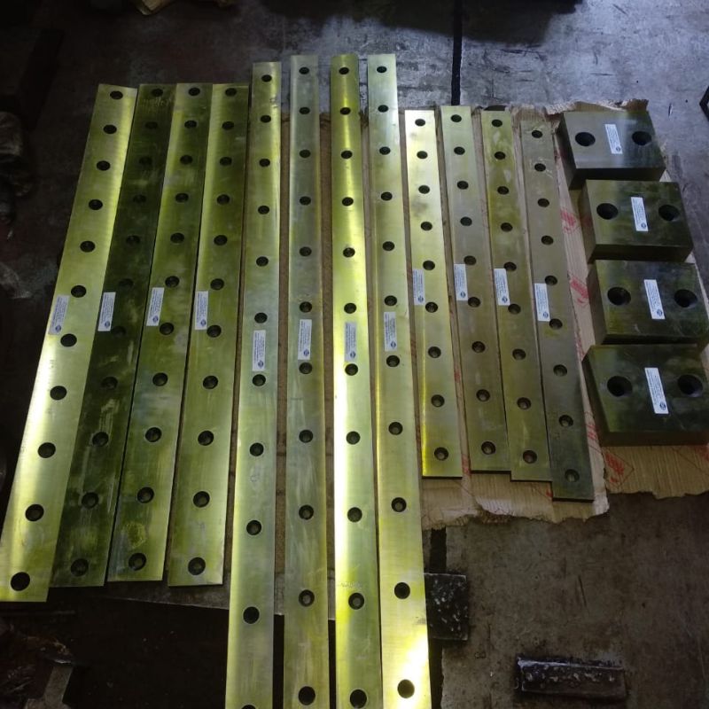 Cutting Blades for Rolling Mills