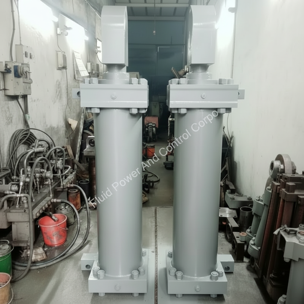 Heavy Duty Hydraulic Cylinders