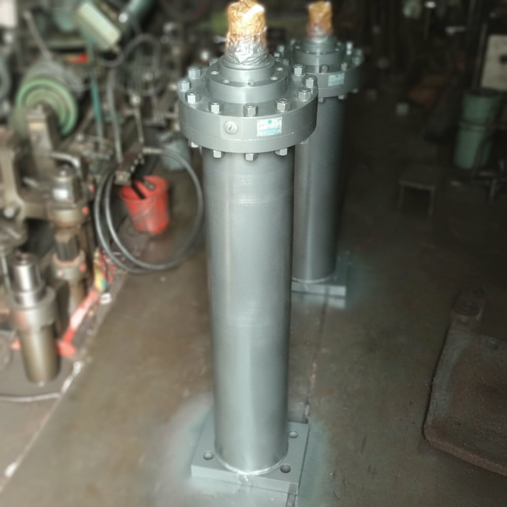 Hydraulic Cylinder for Coil Car Application
