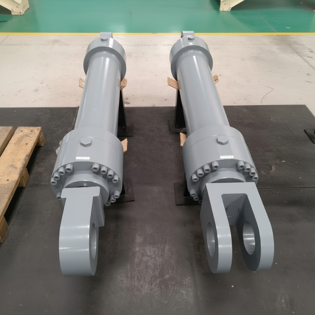 Hydraulic Cylinder for Gate Opening