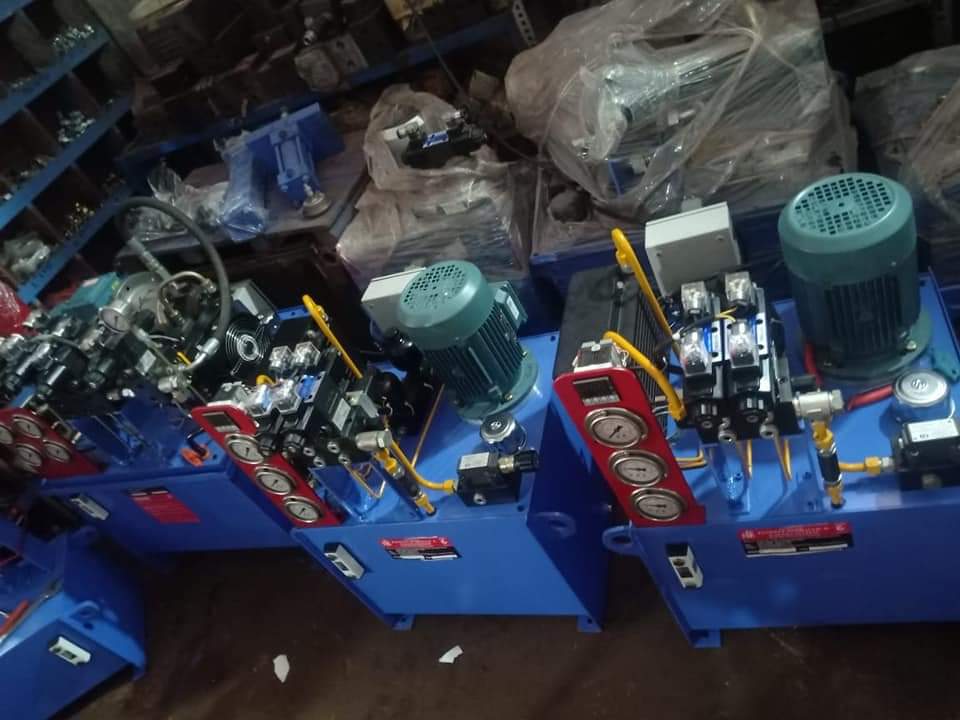 High-Performance Industrial Hydraulic Power Pack