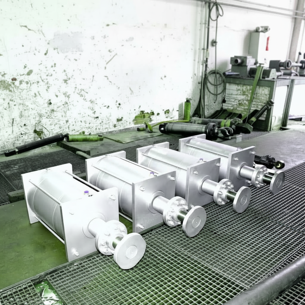 Stainless Steel Hydraulic Cylinder