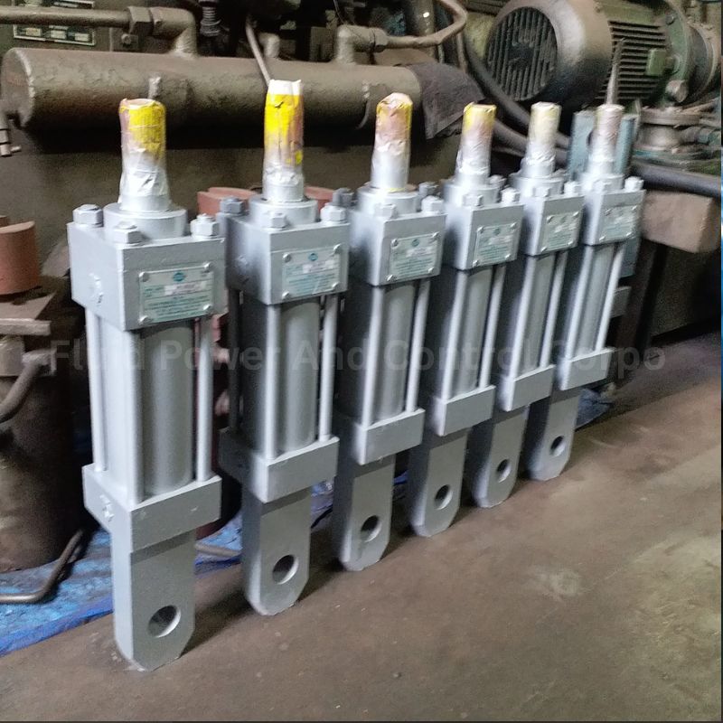 Tie Rod Construction Design Hydraulic Cylinder